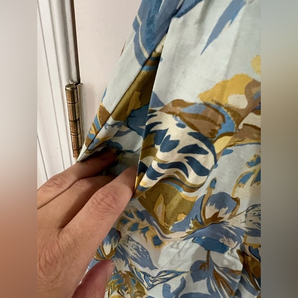 Faherty Sun Chaser Tiered Maxi Sundress - Size L - NWT - Picture 4 of 11